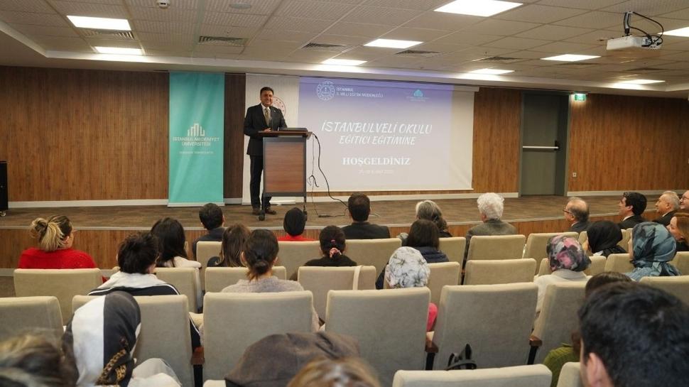 stanbul Veli Okulu eitim program balad