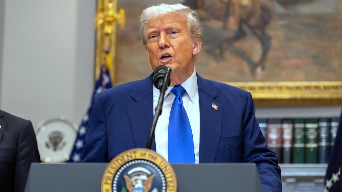 Trump, Bakan Erdoan ile grmt... Suriye'de yaptrmlar kaldrld