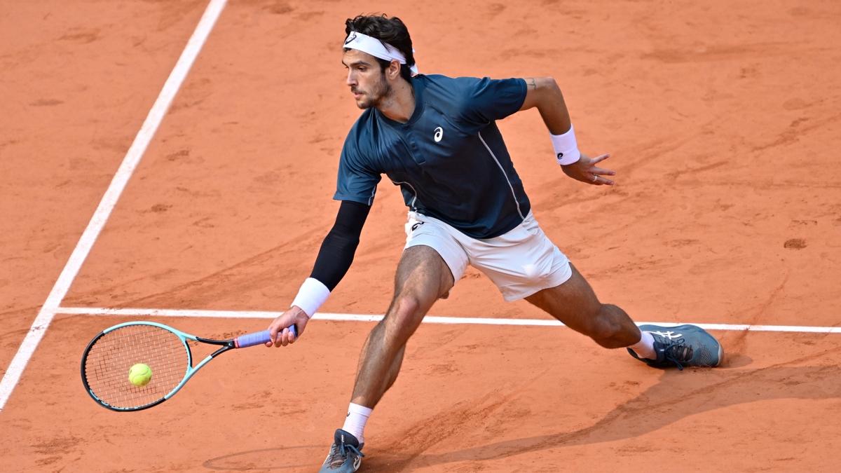 Fransa Ak'ta talyan Lorenzo Musetti, yar finalde