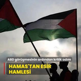 Hamas, ABD-srail ifte vatanda esir askeri serbest brakt