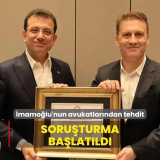 Ertan Yldz'a mamolu'nun avukatlarndan tehdit... Soruturma balatld