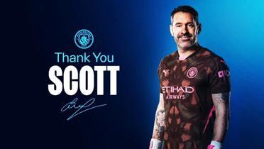 6 ylda sadece 107 dakika oynamt! Scott Carson Manchester City'e veda etti